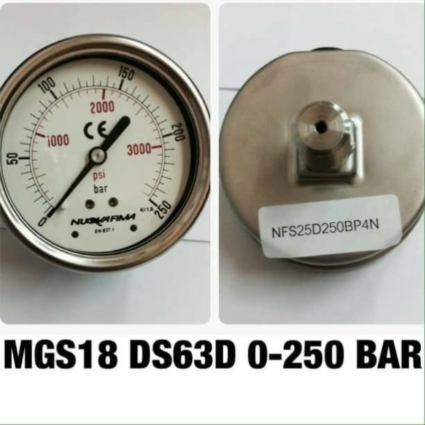 Nuova Fima Pressure Gauge